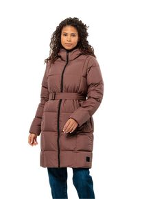 Jack Wolfskin Damski płaszcz puchowy Frozen Lake Coat Women RDS M wild ginger