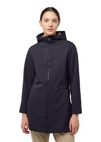Jack Wolfskin Damski płaszcz softshell Windland Coat Women XS dark navy
