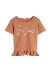 C&Amp;A Bonjour-koszulka z krótkim rękawem, Brązowy, Rozmiar: 116