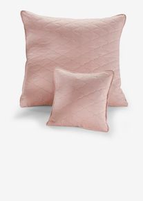 Couvre-lit matelass&eacute; - rose - taille 280x210 cm - bonprix