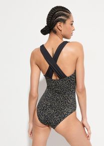 Maillot 1 pièce - vert - taille 42 - bonprix