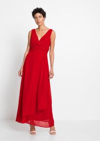 Robe longue - rouge - taille 54 - bonprix