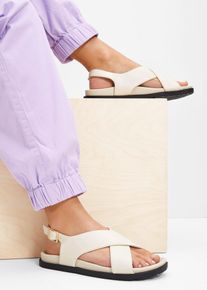 Sandales - beige - taille 37 - bonprix