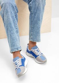 Sneakers - bleu - taille 41 - Vegan - bonprix