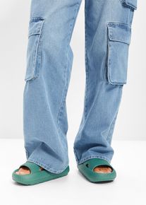 Mules - vert - taille 38 - bonprix