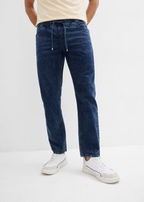Jean léger taille extensible Relaxed - bleu - taille 46 avec coton - bonprix