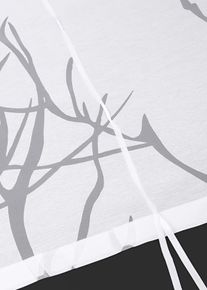 Store à nouettes - blanc - taille 155x60 cm - bonprix