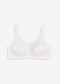 Soutien-gorge grand maintien sans armatures - blanc - taille 100C - bonprix