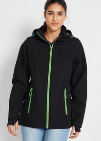 Veste fonctionnelle étanche - noir - taille 40 - bonprix