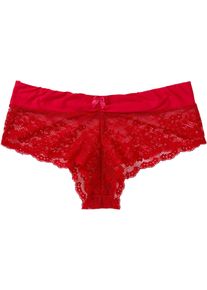 Culotte en dentelle délicate - rouge - taille 38/40 (S) - bonprix