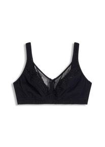 Soutien-gorge de maintien sans armatures - noir - taille 95C avec coton - bonprix
