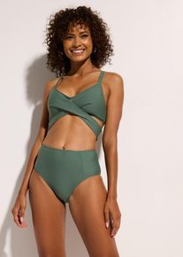 Bikini brassière (ens. 2 pces) - vert - taille 42 - bonprix