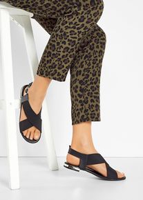 Sandales - noir - taille 36 - Vegan - bonprix