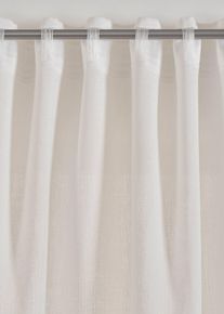 Rideau à imprimé floral (1 pce) - rose - taille 175x135 cm - bonprix