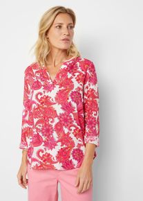 Blouse en viscose fluide - fuchsia - taille 54 - Viscose - bonprix