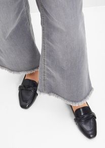 Loafers, svart, størrelse 36, bonprix
