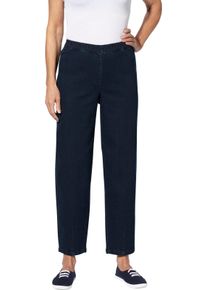 Dames Jeans met o-vormige pijpen dark-blue Maat 52