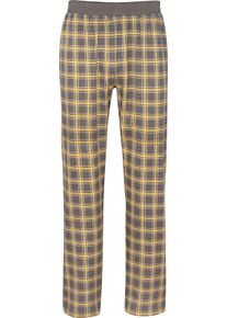 Herren Schlafanzug-Hose anthrazit-kariert Gr&ouml;&szlig;e 52/54