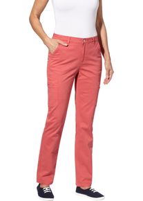 Damen Hose mit aufgesetzten Taschen grapefruit Gr&ouml;&szlig;e 44