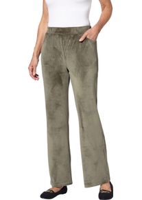 Dames Nickybroek in breder model kaki Maat 54