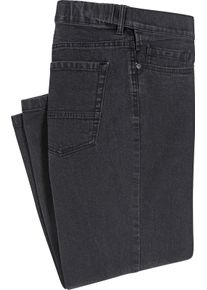 Herren Autofahrerhose mit bequemer Bundl&ouml;sung black denim Gr&ouml;&szlig;e 29