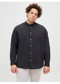 Jack & Jones PlusSize Jack & Jones PlusSize Langarmhemd »JJEBREEZE LINEN BLE BAND SHIRT LS SN PLS«