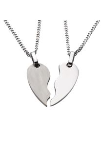 Firetti Schmuckset »Multipack Schmuck Geschenk Halskette Namenskette Liebe Herz«, (4 tlg.)