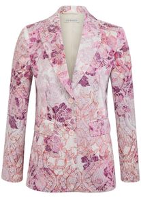 Uta Raasch - Blazer, roze, Maat 36, synthetische vezel
