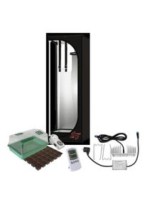 Kit Germinazione Secret Jardin 40x40x120cm LED Sanlight Stixx 50W
