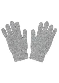 ABOUT YOU Handschuhe 'Anja' Damen grau Größe XS/XL