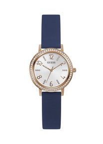 Guess Montre à affichage analogique 'TRI LUXE' Femme bleu taille One Size