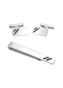Kuzzoi Parure de bijoux Homme argent taille One Size