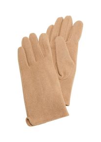 s.Oliver Fingerhandschuhe Damen beige Größe M