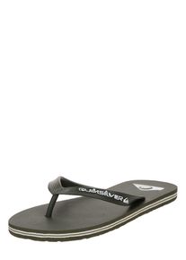 Quiksilver Zehentrenner 'Molokai' Herren khaki Größe 42