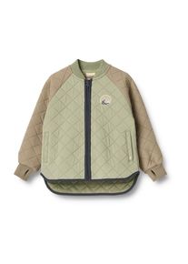 Wheat Functionele jas 'Ole' donkerblauw / olijfgroen / pastelgroen 98