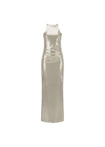 Nicowa Abendkleid LUCAWIA Damen silber Größe 34