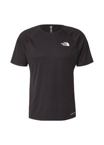 The North Face Sportshirt 'SUNRISER' Herren schwarz / weiß Größe S