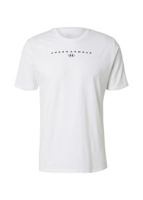 Under Armour Funktionsshirt Herren schwarz / weiß Größe XS