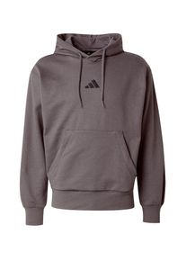 adidas Sportswear Sportsweatshirt 'Feelcozy' Herren schlammfarben / schwarz Größe L