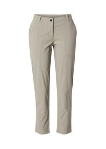 Jack Wolfskin Pantaloni outdoor 'DESERT' Femei gri, Mărimea XS-S