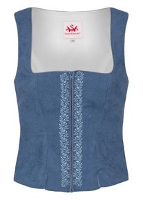 Spieth & Wensky SPIETH & WENSKY Blouse folklorique Femme bleu taille 34
