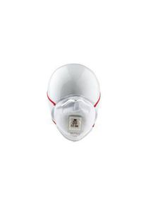 3M 8300 Series Disposable Face Mask for General Purpose Protection, FFP3, Valved, Moulded, 10 per Package - 3M 8833