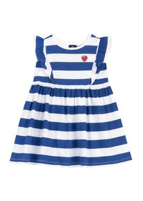 Chicco Jurk blauw / rood / wit 86