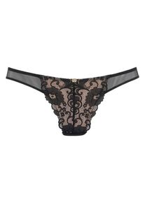 JETTE Dames String nude / zwart M