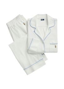 Polo Ralph Lauren Pyjama ' Knit Oxford ' Femme blanc taille XL