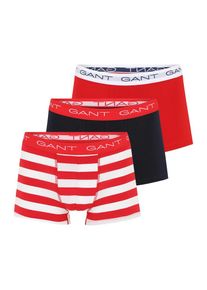 Gant Boxershorts (OCS) Herren rot / schwarz / weiß Größe M