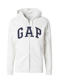 GAP Heren Sweatvest 'HERITAGE' navy / lichtgrijs XS