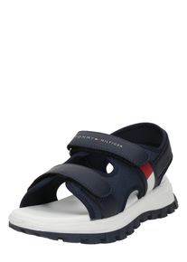 Tommy Hilfiger Open schoenen navy / rood / wit 35