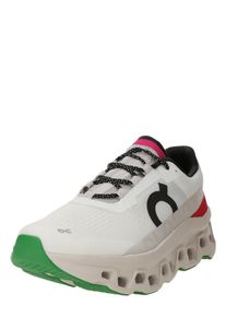 On Heren Loopschoen 'CloudmOnster' lichtbeige / pink / zwart 40