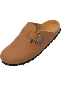 Palado Clogs Herren cognac Größe 41